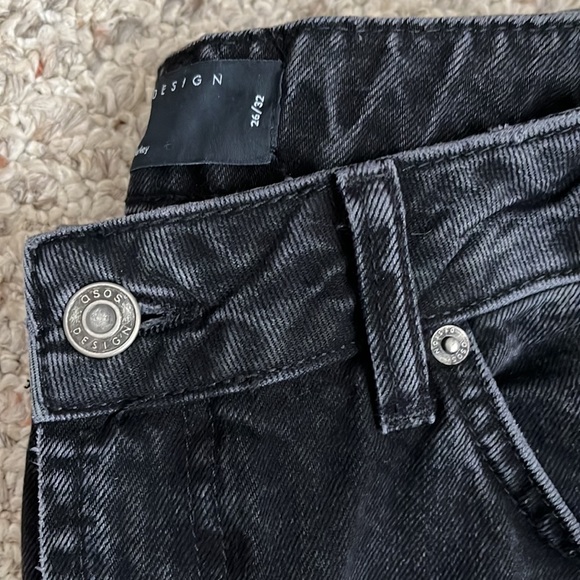 ASOS High Rise Loose Skater Jeans - Picture 3 of 13